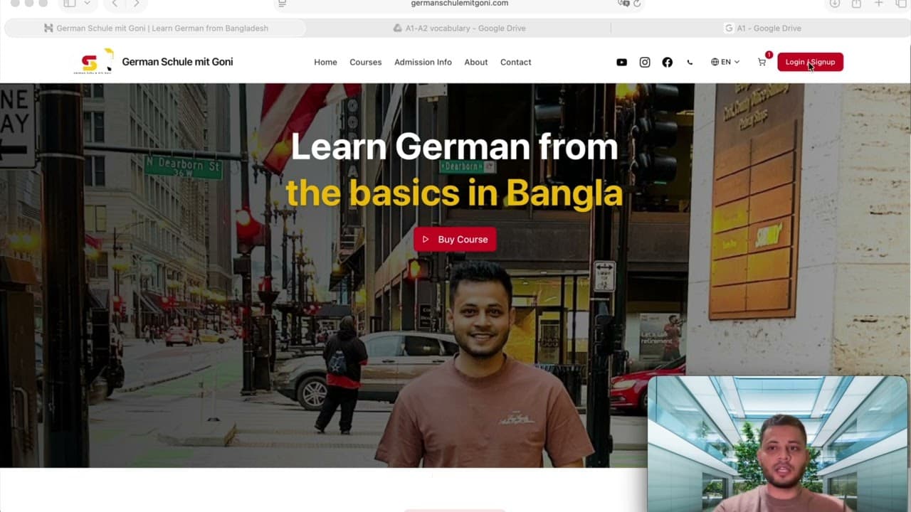 কিভাবে A1 to B1 কোর্স নিতে পারবেন?