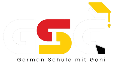 German Schule mit Goni