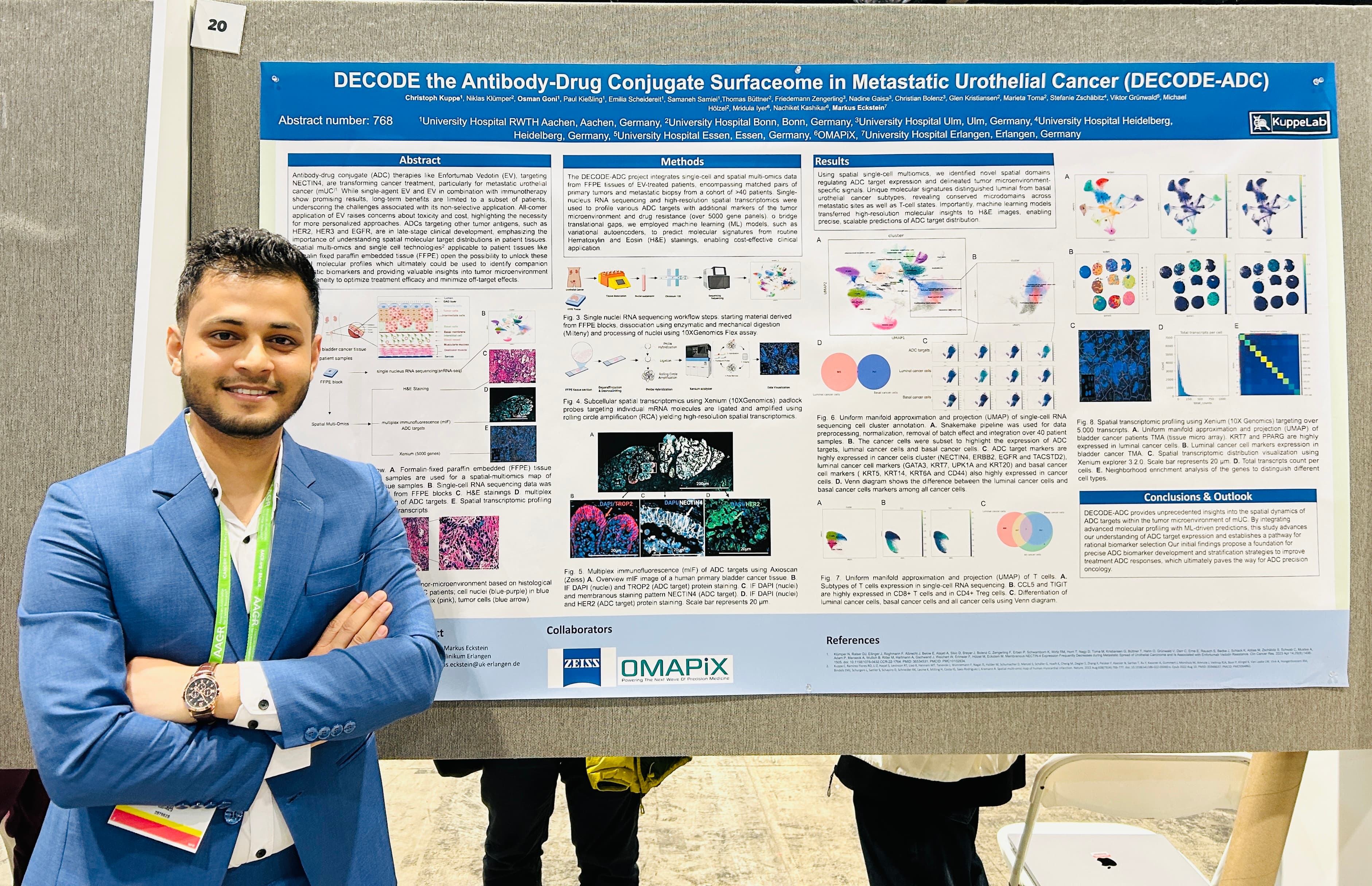  Osman Goni at research conference